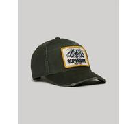 Casquette trucker à logo graphique femme Superdry Vert TU