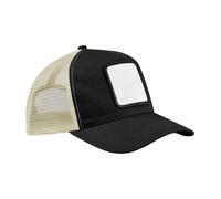 Casquette Trucker À Panneaux De 5 Avec Patch Appliqué Beechfield