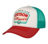 Casquette Trucker All American Diner by Stetson blanc-rouge One Size