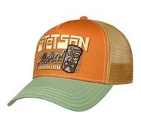 Casquette Trucker Aloha Honolulu by Stetson orange One Size