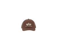 Casquette trucker Alpha Industries Basic Marron TU