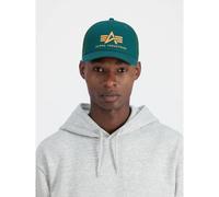 Casquette trucker Alpha Industries Basic Vert TU