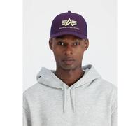 Casquette trucker Alpha Industries Basic Violet TU