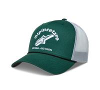 Casquette Trucker Alpinestars Baron Vert/Blanc Vert,Blanc