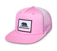 Casquette Trucker Alpinestars Cali Gradient Rose/BlancTaille unique Rose,Blanc