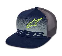 Casquette Trucker Alpinestars Component Bleu marine/grisTaille unique Bleu marine,gris