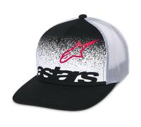 Casquette Trucker Alpinestars Component Noir/BlancTaille unique Noir,Blanc