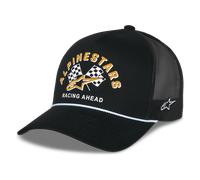 Casquette Trucker Alpinestars Finisher NoirTaille unique Noir
