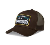 Casquette Trucker Alpinestars Hemmings Marron Marron