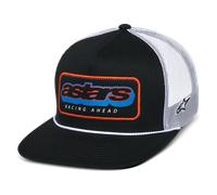 Casquette Trucker Alpinestars Phosphor Noir/BlancTaille unique Noir,Blanc
