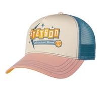 Casquette Trucker American Diner by Stetson rose One Size