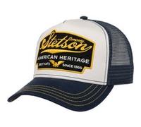 Casquette Trucker American Heritage by Stetson bleu foncé One Size