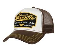 Casquette Trucker American Heritage by Stetson marron foncé One Size
