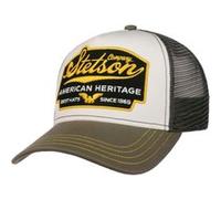 Casquette Trucker American Heritage by Stetson olive One Size Small