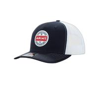 Casquette trucker Ariat Premium goods round patch Bleu TU