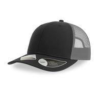 Casquette trucker Atlantis Headwear Bryce Noir 58 cm
