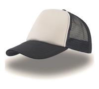 Atlantis Rapper 5 Panel Trucker Cap - Navy/White - OS
