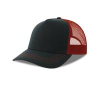 Casquette trucker Atlantis Headwear Rapper Canvas-S Bleu TU