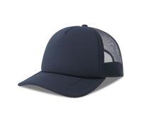 Casquette trucker Atlantis Headwear Rapper-S Bleu 58 cm