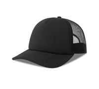 Casquette trucker Atlantis Headwear Rapper-S Noir 58 cm