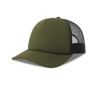 Casquette trucker Atlantis Headwear Rapper-S Vert 58 cm