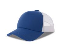 Casquette trucker Atlantis Headwear Record-S Bleu TU