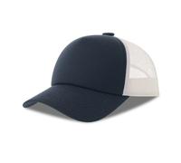 Casquette trucker Atlantis Headwear Record-S Bleu TU