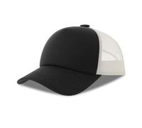Casquette trucker Atlantis Headwear Record-S Noir TU