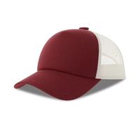 Casquette trucker Atlantis Headwear Record-S Rouge TU