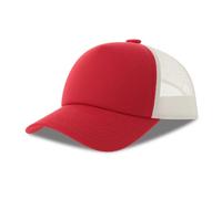 Casquette trucker Atlantis Headwear Record-S Rouge TU