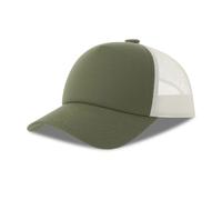 Casquette trucker Atlantis Headwear Record-S Vert TU