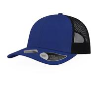 Casquette trucker Atlantis Headwear Recy Three Bleu 58 cm