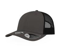 Casquette trucker Atlantis Headwear Recy Three Gris 58 cm