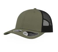 Casquette trucker Atlantis Headwear Recy Three Vert 58 cm