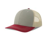 Casquette trucker Atlantis Headwear Sonic-S Gris 58 cm