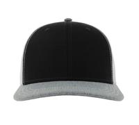 Casquette trucker Atlantis Headwear Sonic-S Noir 58 cm