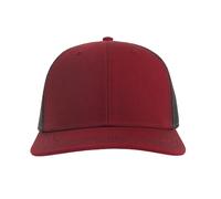 Casquette trucker Atlantis Headwear Sonic-S Rouge 58 cm