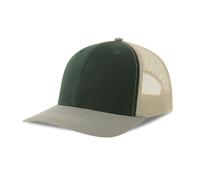 Casquette trucker Atlantis Headwear Sonic-S Vert 58 cm