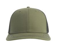 Casquette trucker Atlantis Headwear Sonic-S Vert 58 cm
