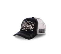 Casquette trucker avec filet crew noir TU