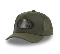 Casquette Trucker avec Filet Mesh et Print Rubber Sport