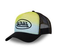 Casquette trucker avec filet mesh vert/bleu/noir TU