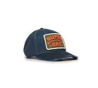Superdry Casquette Trucker Graphic Bleu