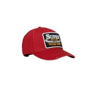 SUPERDRY - Men's cap with logo patch