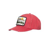 Superdry Trucker Cap, Rouge Graphic, Taille Unique Femme