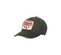 Superdry & Co Casquette vert foncé / rouge / blanc, Taille 55-60