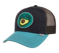Casquette Trucker Avocado HFT by Djinns bleu foncé One Size