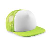 Casquette Trucker Base Ball - B645b - Vert Citron - Enfant - Junior