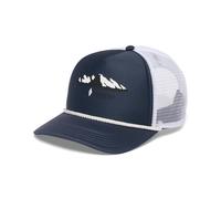 Black Diamond Casquette Trucker à visière plate Noir