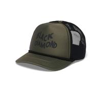 Black Diamond Flat Bill Trucker Cap Vert Homme,Femme